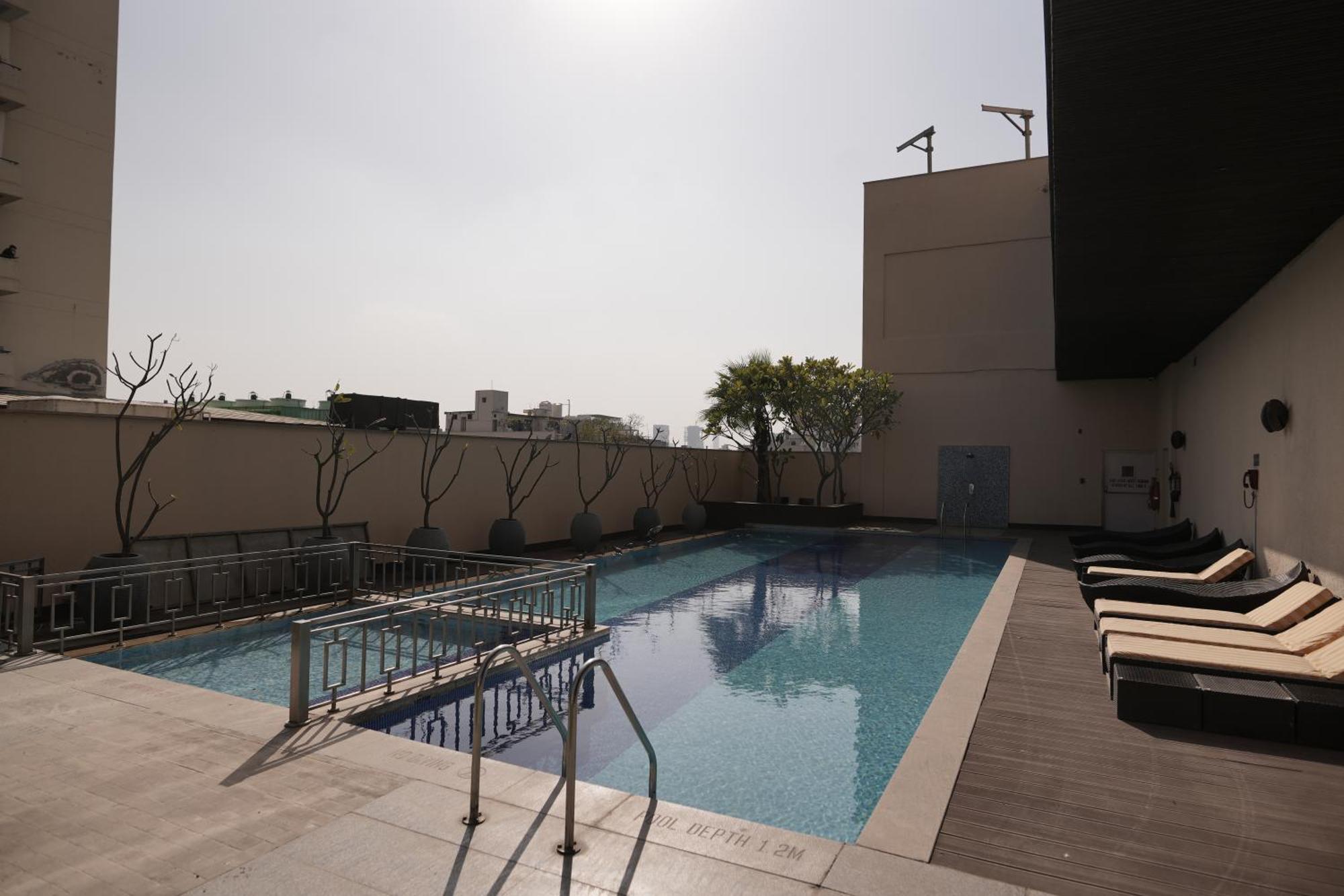 Doubletree By Hilton Gurgaon New Delhi Ncr Hotel Kültér fotó