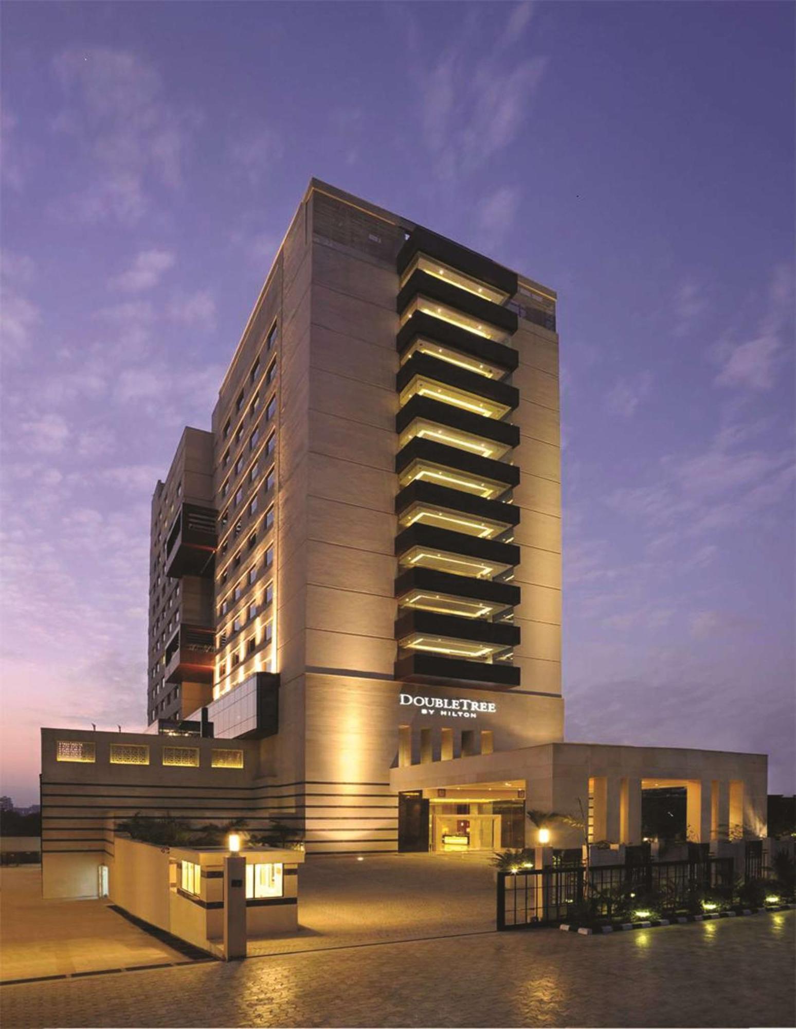 Doubletree By Hilton Gurgaon New Delhi Ncr Hotel Kültér fotó