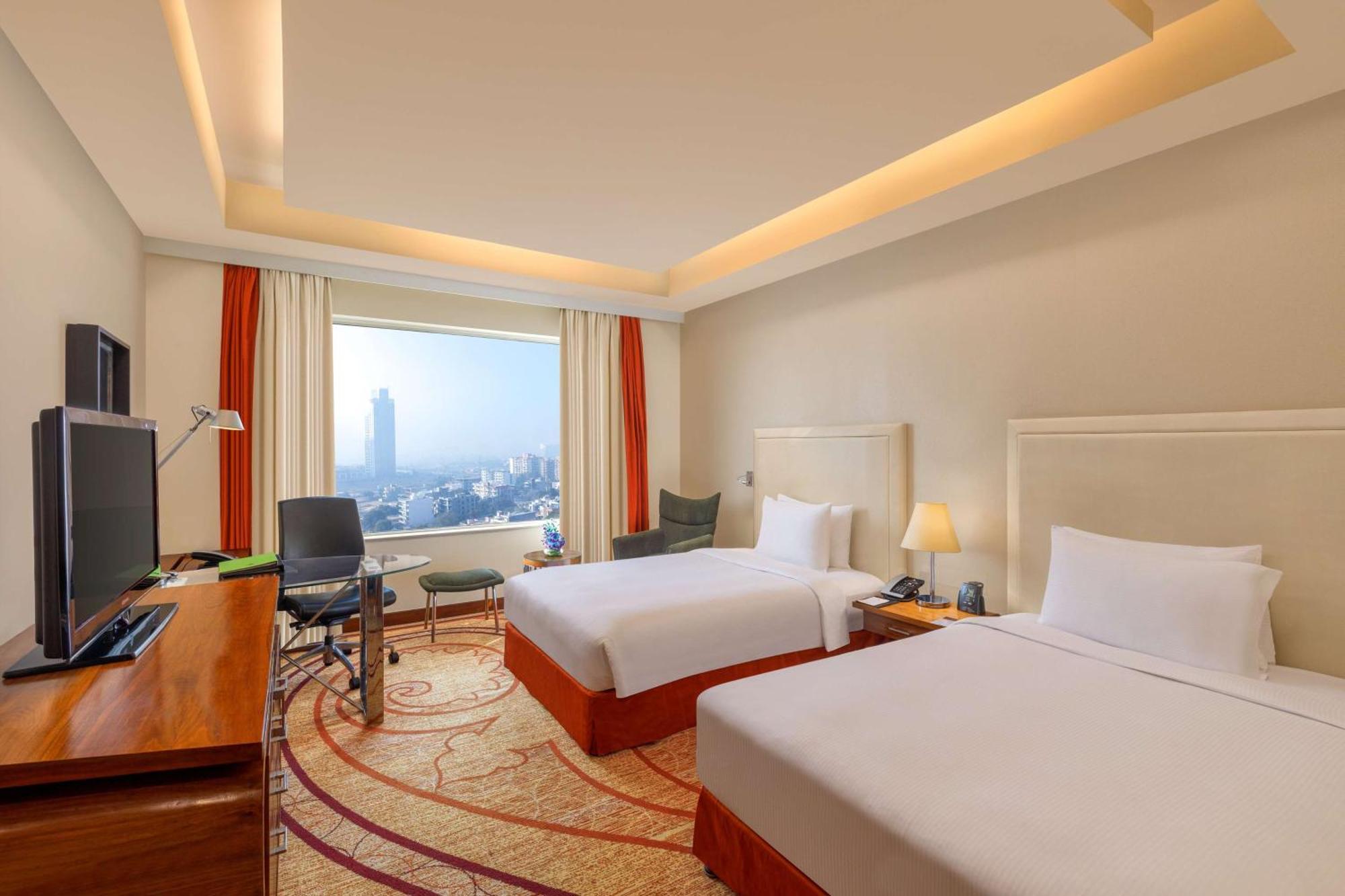 Doubletree By Hilton Gurgaon New Delhi Ncr Hotel Kültér fotó