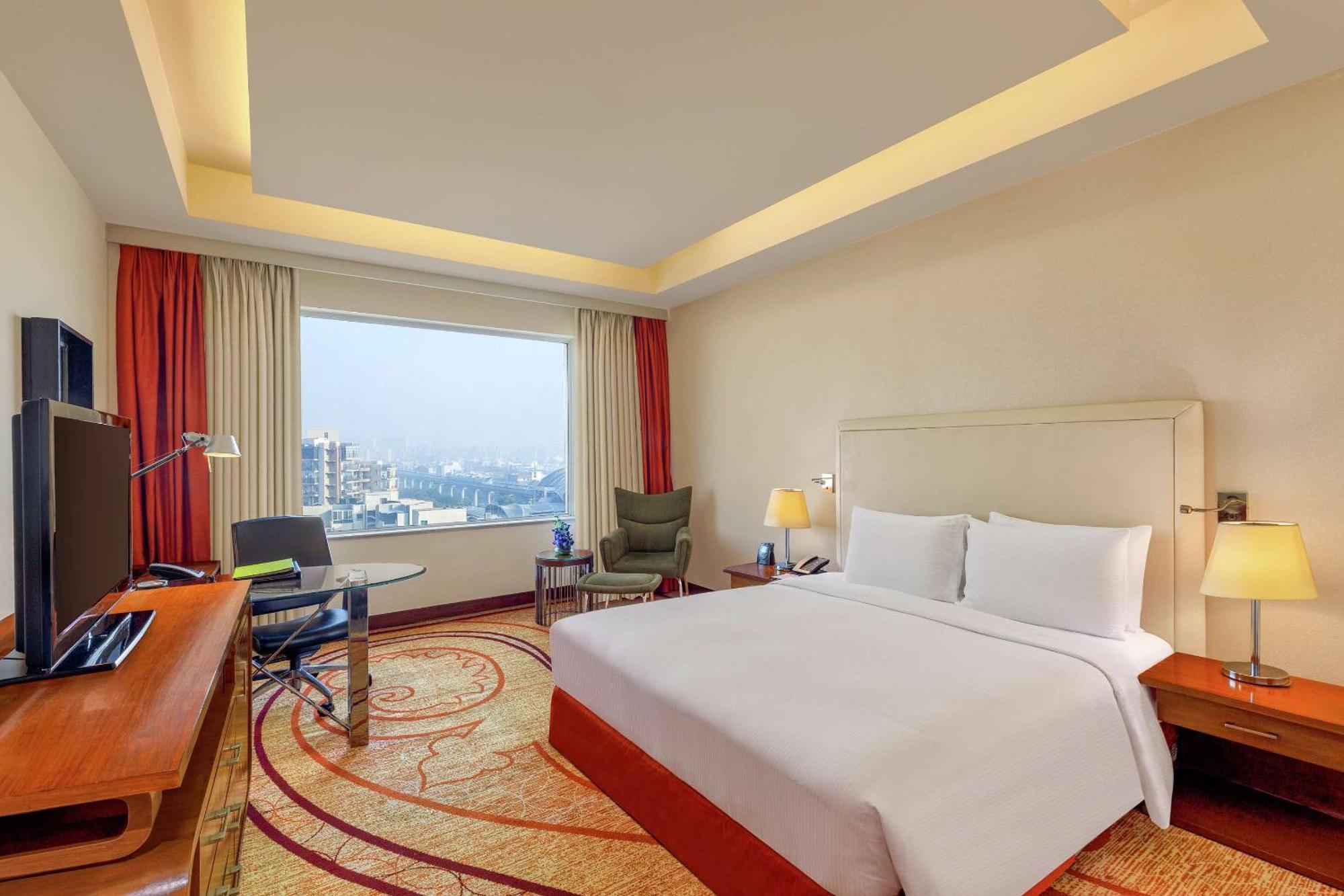 Doubletree By Hilton Gurgaon New Delhi Ncr Hotel Kültér fotó