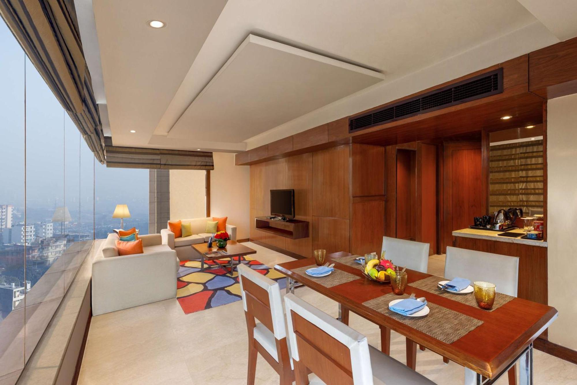 Doubletree By Hilton Gurgaon New Delhi Ncr Hotel Kültér fotó