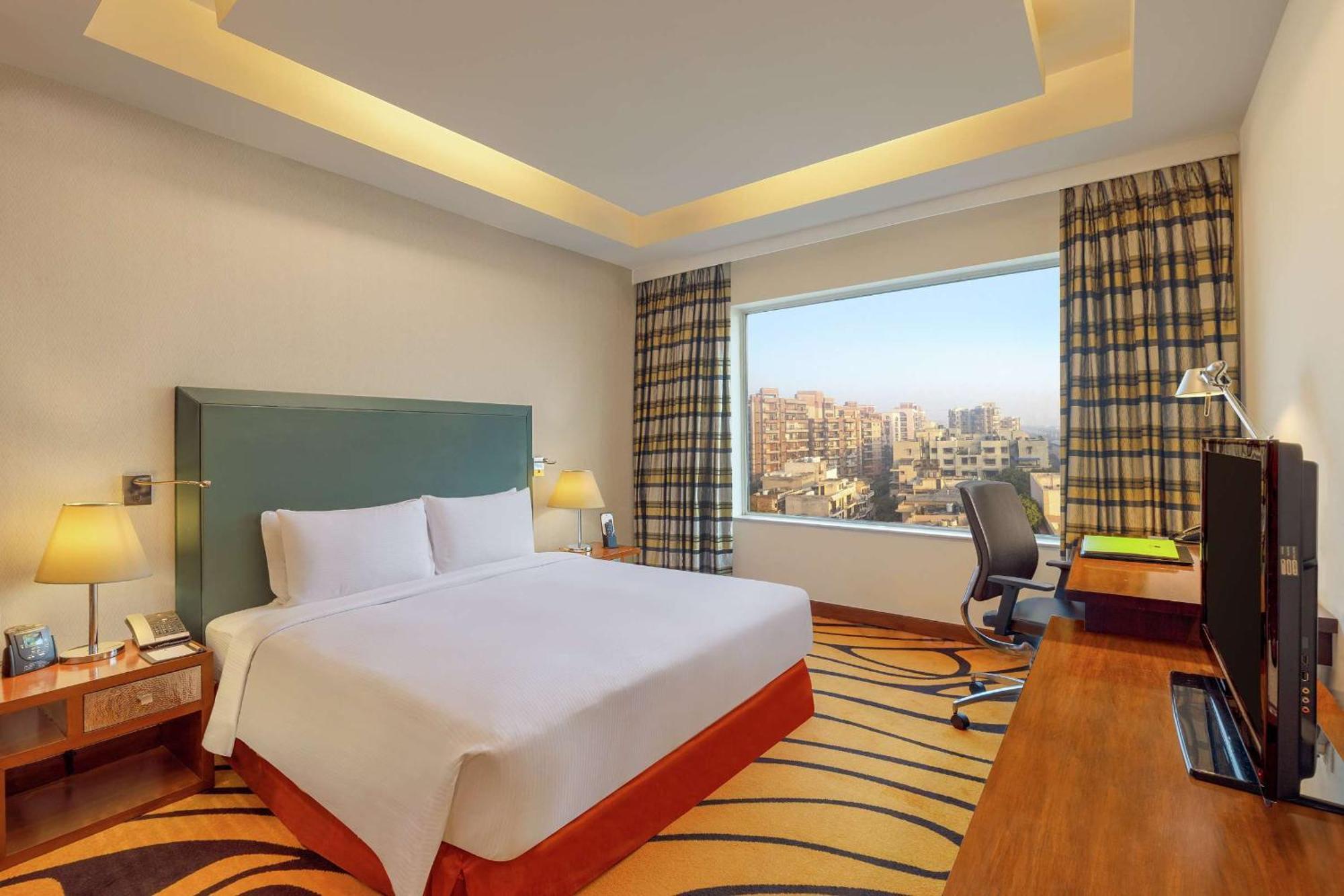 Doubletree By Hilton Gurgaon New Delhi Ncr Hotel Kültér fotó