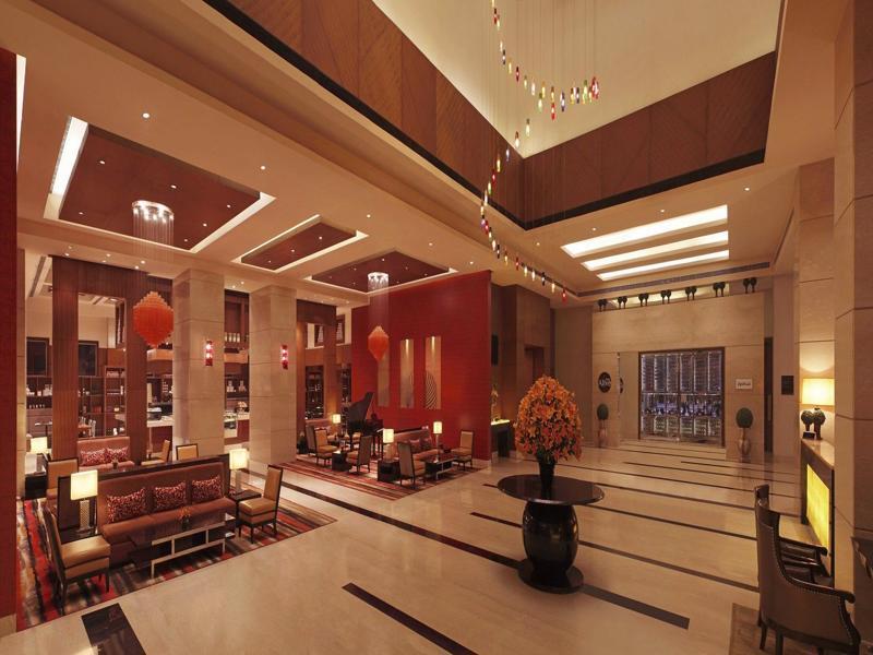 Doubletree By Hilton Gurgaon New Delhi Ncr Hotel Kültér fotó